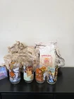 Burger King 1977 Star Wars Set of 4 Glasses Original Bag Coca Cola Vintage 1977