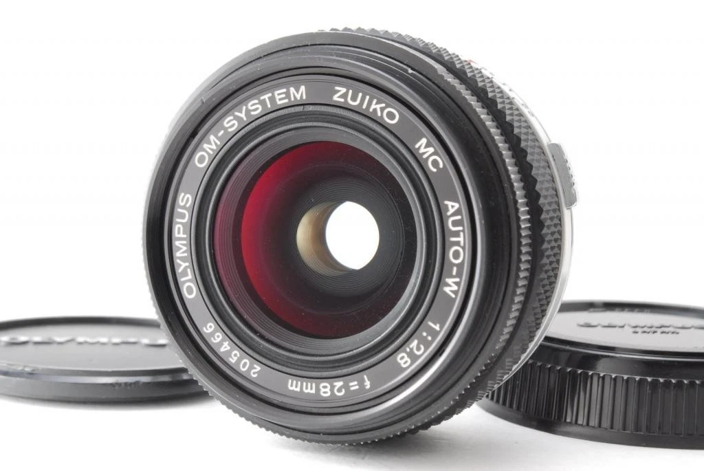 Olympus Zuiko f/2.8 Camera Lenses 28mm Focal for sale - eBay