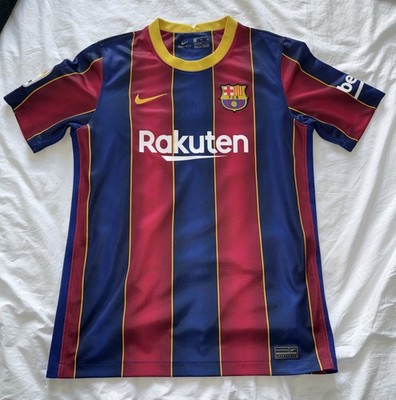 FC Barcelona Nike Heimtrikot Trikot 20-21 Rakuten JUNGEN XL 13-15 Jahre 158-170cm