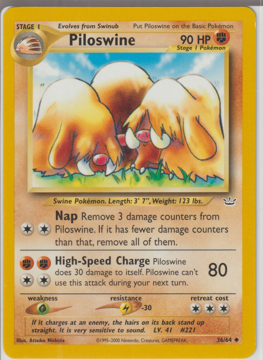 Pokemon TCG Neo Revelation: Choose Your Card