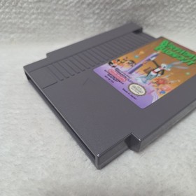 Bugs Bunny Birthday Blowout Nintendo NES Instruction Manual + sleeve / tested