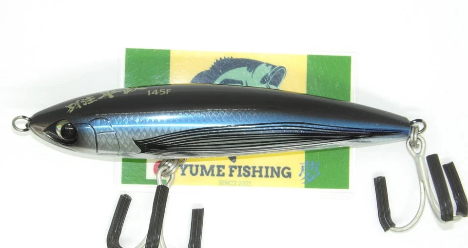 Shimano OCEA PENCIL BETTYUU HIRAMASA 145F SCALE BOOST 145mm 46g Topwater Used - image 3 of 4