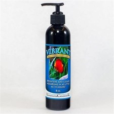 Vibrant Freshwater Aquarium Cleaner 8oz Control for Fish Tank