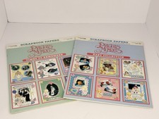 Precious Moments Scrapbook Papers Set Of 2: Baby/ Times To Remember