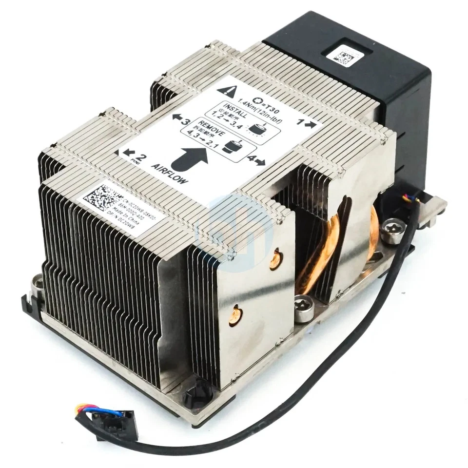 Dell C20W8 Precision T7820 Heatsink With CPU Guide 0C20W8 - Image 2 of 4