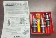 Lee Preciesion Lee Precision 3 Die Set 7.62 Russian Nagant 90921 w/Shell Holder