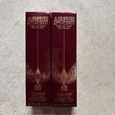 Charlotte Tilbury Airbrush Flawless Setting Spray 3.3 fl oz NEW BOXED 2 pack