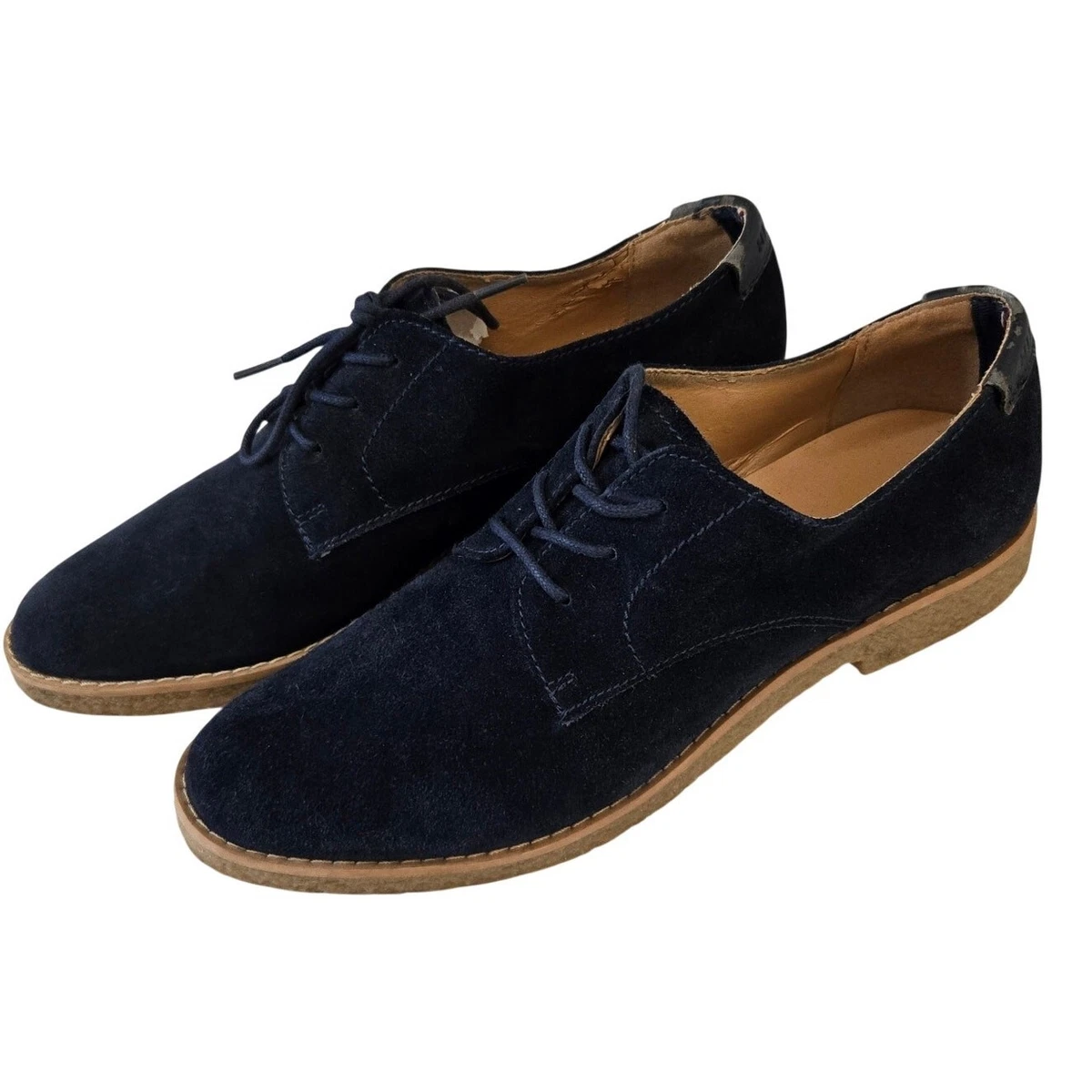 Tommy Hilfiger Garson4 Mens‎ Blue Fabric Derby Oxford Shoes 13 M New Tommy Hilfiger Fader Oxford - Free Shipping | DSW main image 2
