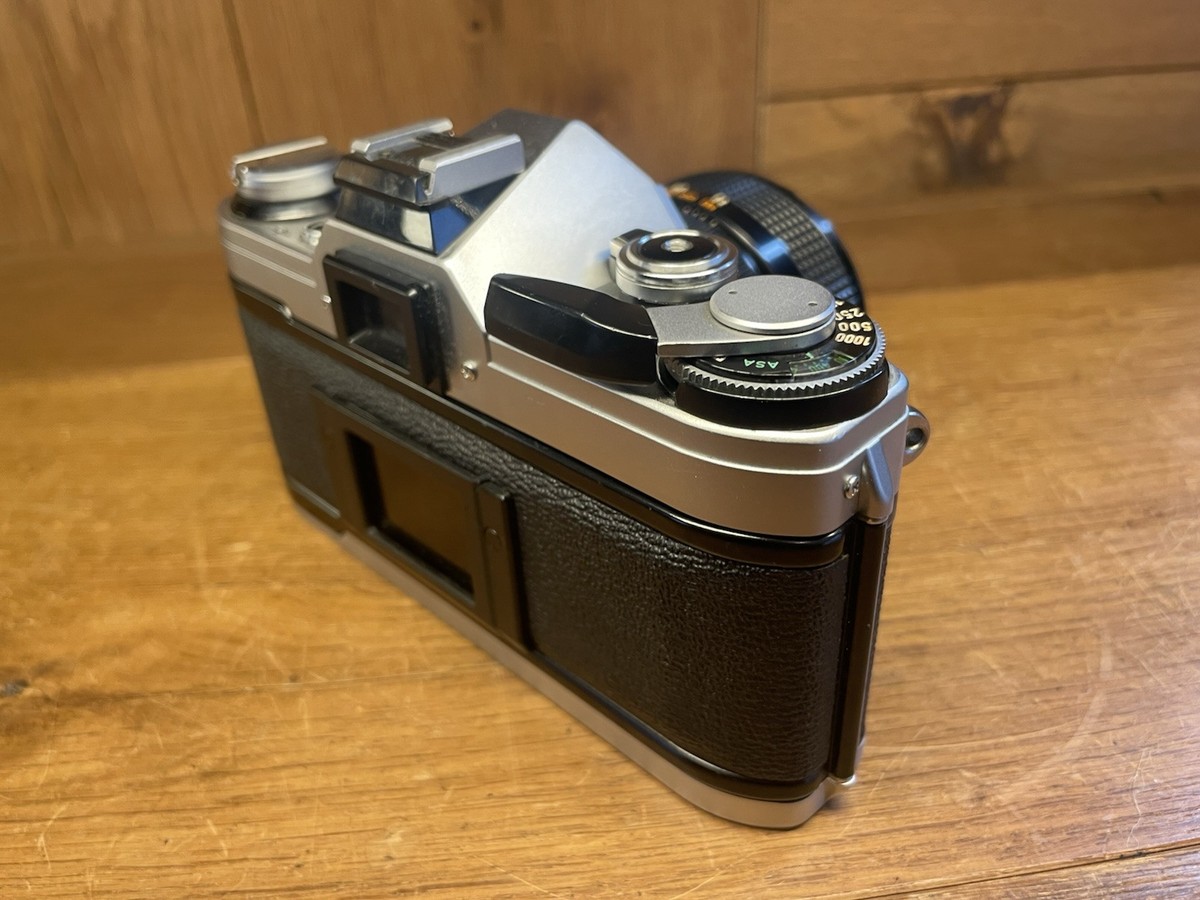 Exc+5* Canon AE-1 SLR Film Camera FD 50mm F/1.4 S.S.C Lens