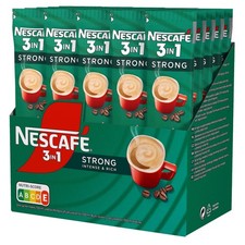 NESCAFE STRONG Intense  Rich 3in1 Instant Coffee Sticks 448g 15.8oz