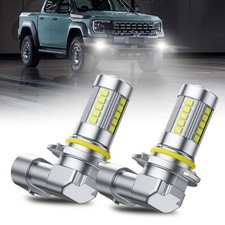 AUXITO HB4 9006 LED Fog Light Bulbs 50W 6000K For VW For Polo 2010-2022 Bright