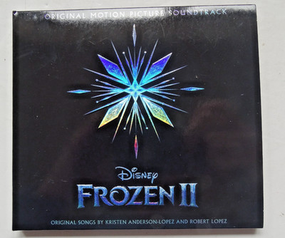 Frozen II Soundtrack - Has Lyrics booklet - excellent condition