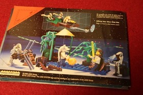 LEGO Star Wars Naboo Swamp 7121 sw0027 sw0017 sw001a 1999