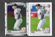 Anthony Volpe ROOKIE 2020 Bowman Chrome #BD-178 (RC)