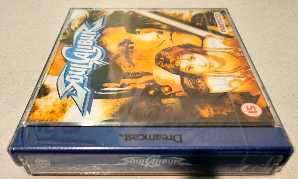 Soul Calibur SEGA Dreamcast PAL Factory Sealed Vintage 1999 Launch Game Rare!! - Image 4 of 4