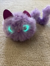 Pomsies Pom Pom Pet Speckles Plush Interactive Toy - Purple - With Battery