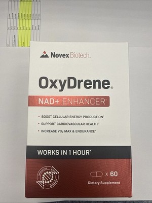 Novex Biotech Oxydrene NAD+ Enhancer - Natural Supplement Promoting Metabolis...