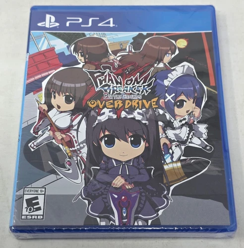 PS4 Phantom Breaker Battlegrounds Overdrive *NEW*LRG 164*F/S*
