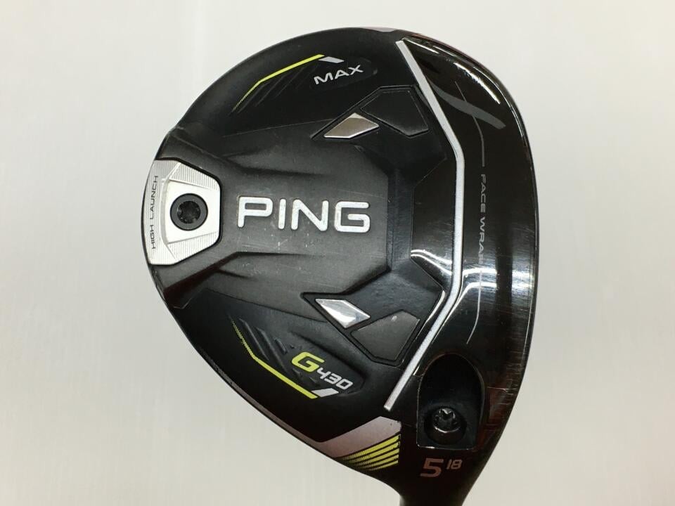 PING G430 MAX HL 5W 18° SPEEDER NX HL45 Ping G430 MAX HL Fairway Wood 5W 18° 42.5 inch Fujikura