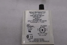 Macromatic TR-51622-05 Single Function Time Delay Relay - STOCK K771CC
