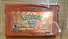 New ListingPokemon FireRed Version GBA Authentic OEM Cartridge Clean Label