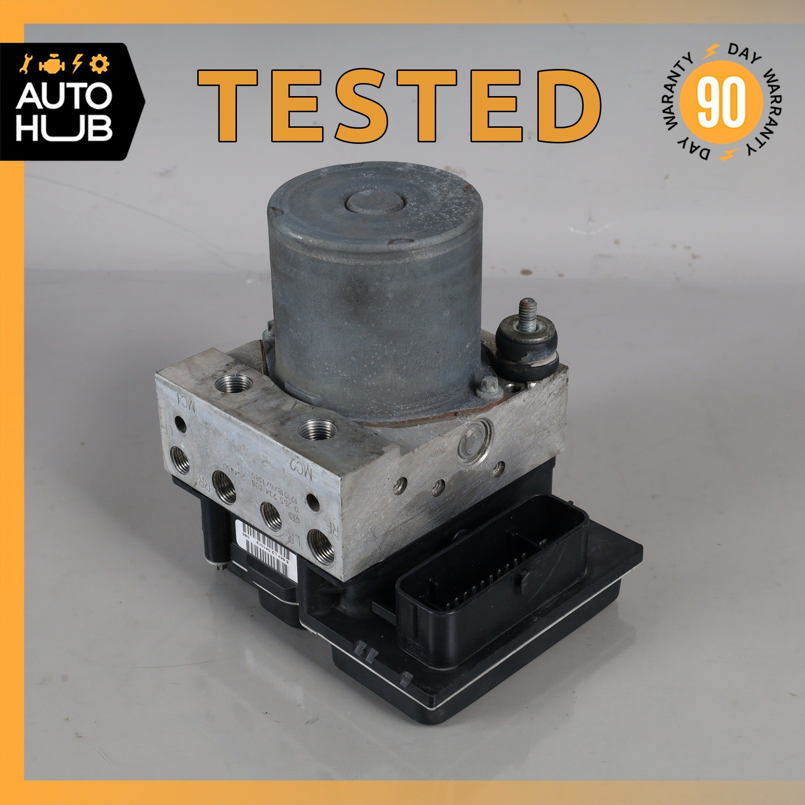 Maserati GranTurismo Sport 2012-2019 Abs/asr hydraulic unit