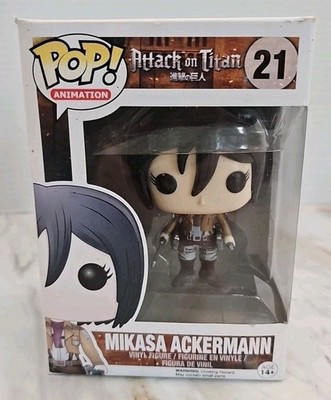2014 Funko Pop! Vinyl Animation: Attack on Titan - Mikasa Ackerman