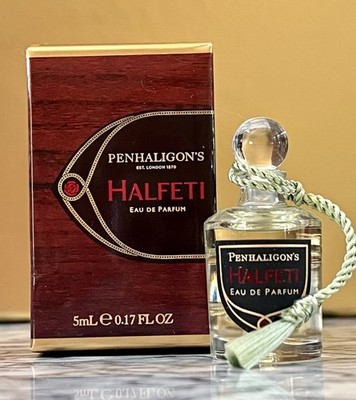Penhaligon's HALFETI Eau De Parfum Mini Splash Dabber 5ml/0.17oz. NEW IN BOX
