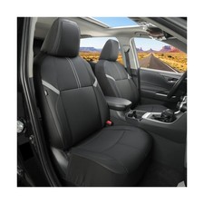 GIANT PANDA Rav4 Seat Covers Custom Fit for Toyota Rav4 2019 2020 2021 2022 2...