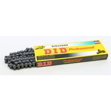 D.I.D. Super 428NZ-132 Non O-Ring Chain Black 428NZX132FB
