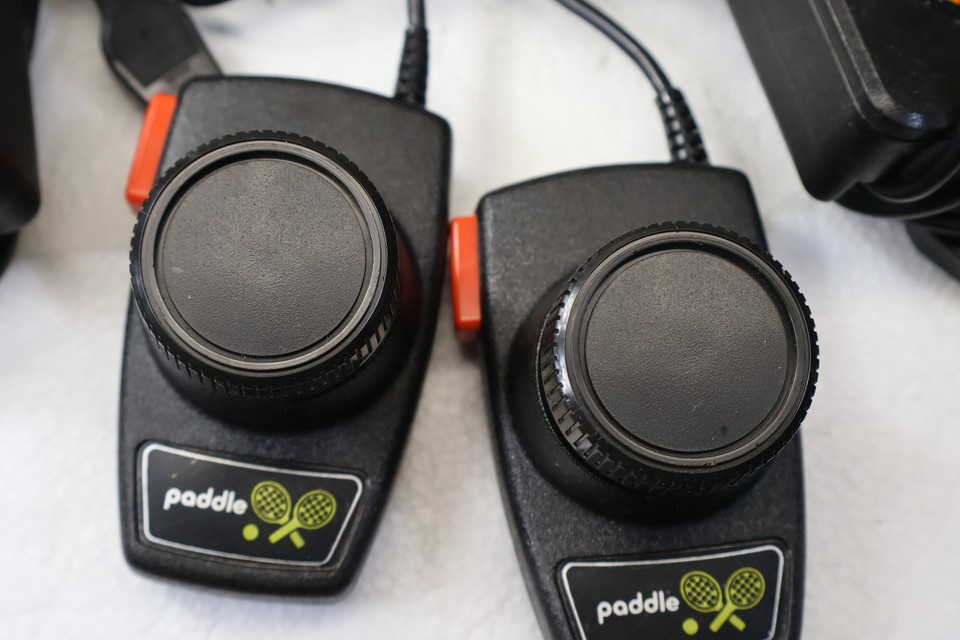 ATARI 2600 Video Game System BOX PADDLES CONSOLE JOYSTICKS | eBay