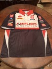 NHRA Doug Kalitta APPLIED IMAGING Crew RACED Shirt NITRO Connie TOP FUEL Rare