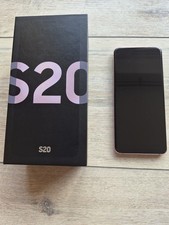 Samsung Galaxy S20 SM-G980F/DS - 128GB - Cloud Pink (Ohne Simlock)