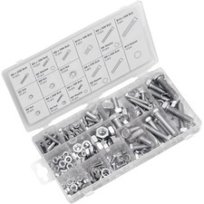 Performance Tool Metric Nut/Bolt Assortment 2...