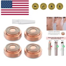 Replacement Heads for Flawless Facial Hair Remover, Replacement Blades for Fi...