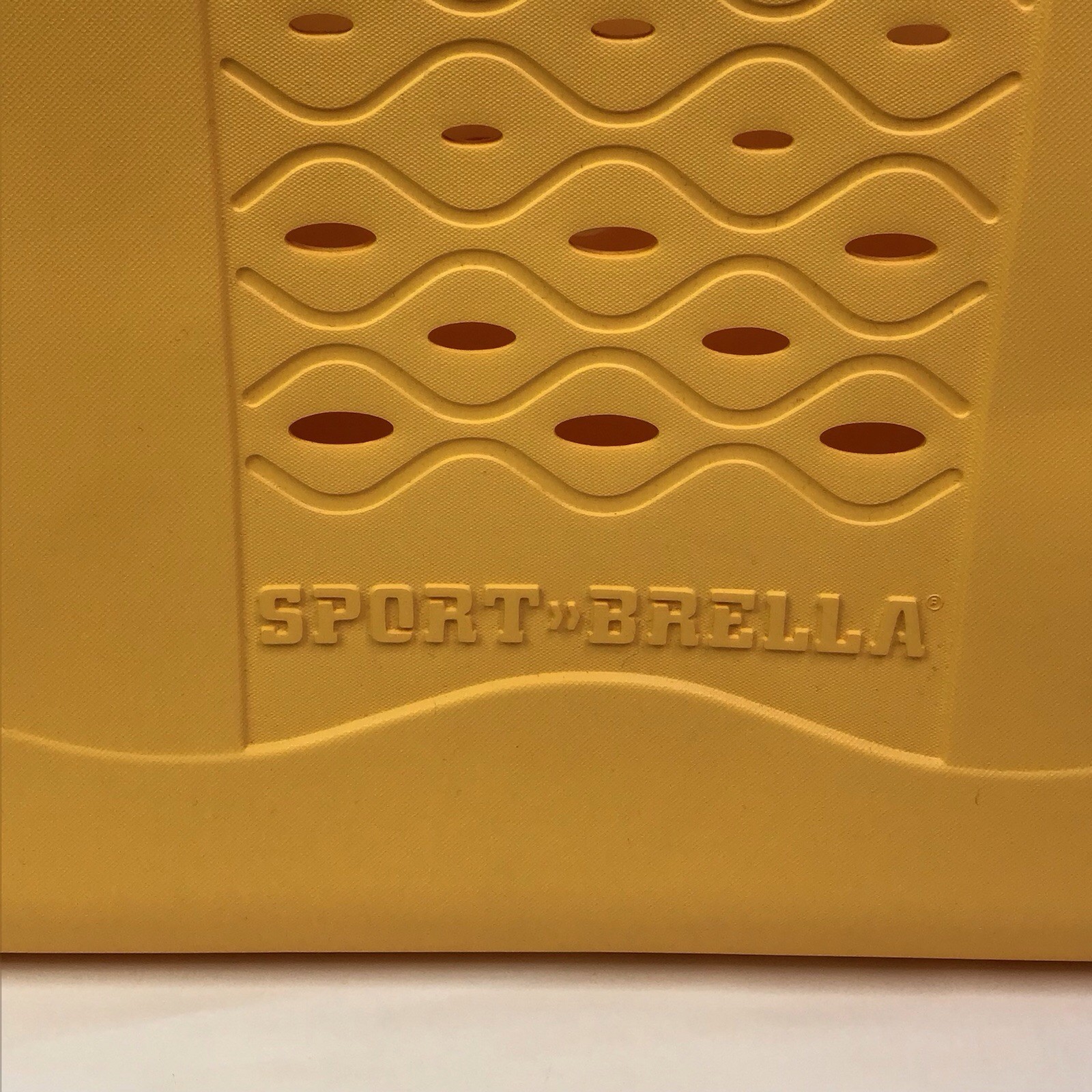 Sport Brella Beach Tote Bag Large Yellow Waterproof 