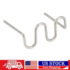 500PCS Hot Stapler Staples Repair Kit For Car Bumper Repair 0.8mm