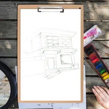 Drawing Accessories Easy to Carry Board Lightweight Boards for Artists