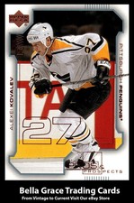 2000-01 Upper Deck Pros & Prospects Alexei Kovalev #70 Pittsburgh Penguins NHL 