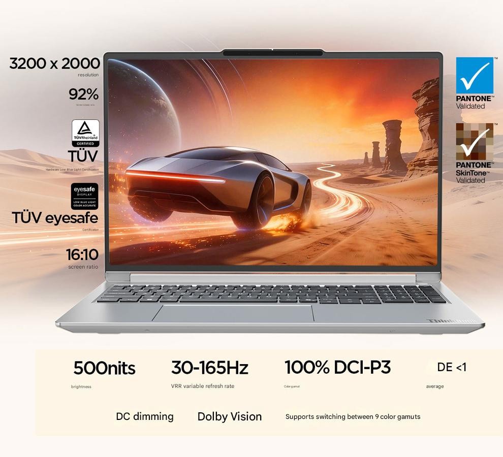 Lenovo ThinkBook 16+ 2026 Laptop Intel Cor Ultra X7 358H 16