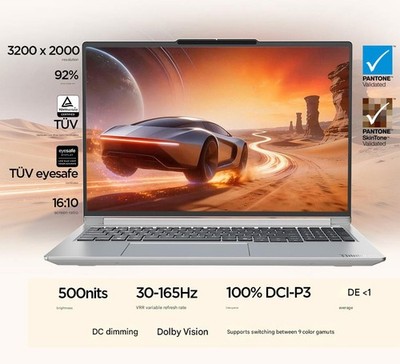 Lenovo ThinkBook 16+ 2026 Laptop Intel Cor Ultra X7 358H 16