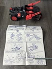 Cobra Stun GI Joe 1986 Hasbro Cobra Action Figure Vehicle W/ Instructions