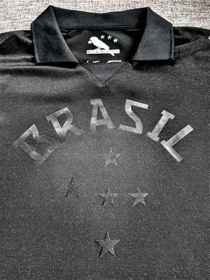 【希少品】ブラジル代表 2013オーセンティックユニフォーム スペシャルブラック Nike Brazil Brasil 2013 Black Futbol Soccer Jersey Mens Authentic