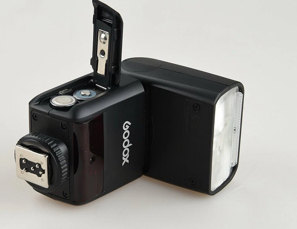 New Godox TT350C Mini Thinklite TTL Flash for Canon Cameras - Image 4 of 4
