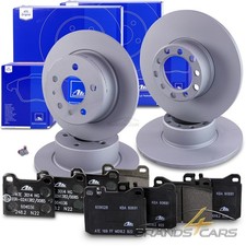 ATE BREMSSCHEIBEN +BELÄGE VORNE+HINTEN FÜR MERCEDES /8 W114 123-ER W123 S123 ATE BREMSSCHEIBEN +BELÄGE VORNE+HINTEN FÜR MERCEDES /8 W114 123-ER W123 S123