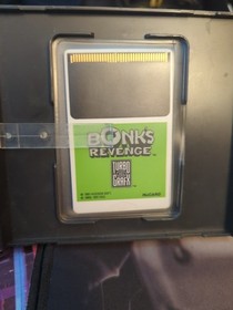 Bonk&rsquo;s Revenge (TurboGrafx-16) HuCard, Case & Manual - Tested