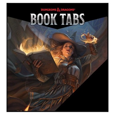 Wizkids Dungeons & Dragons Book Tabs - Tasha'S Cauldron Of Everything 112