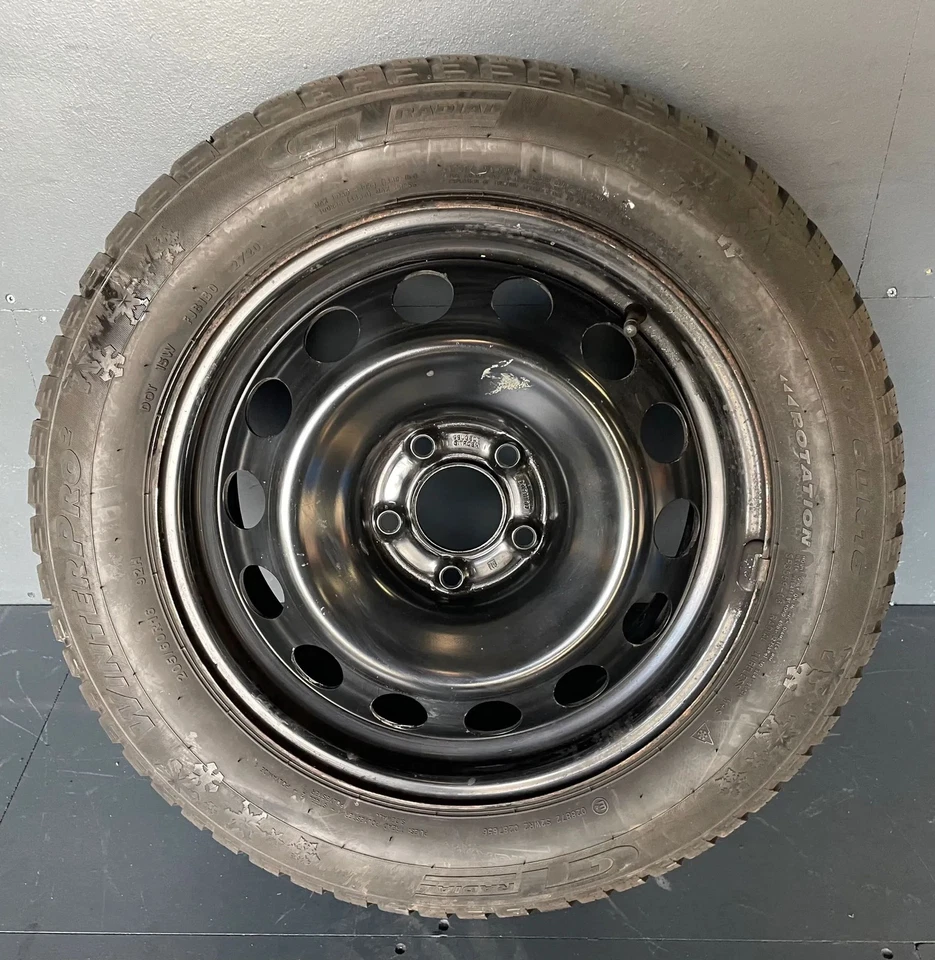 4x Winterräder 16 Zoll Opel E-Combo Toyota Proace City Citroën E-Berlingo - Bild 4 von 4