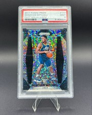 2017 Panini Prizm Donovan Mitchell Rookie Card RC Fast Break  PSA 9 Mint Jazz. rookie card picture