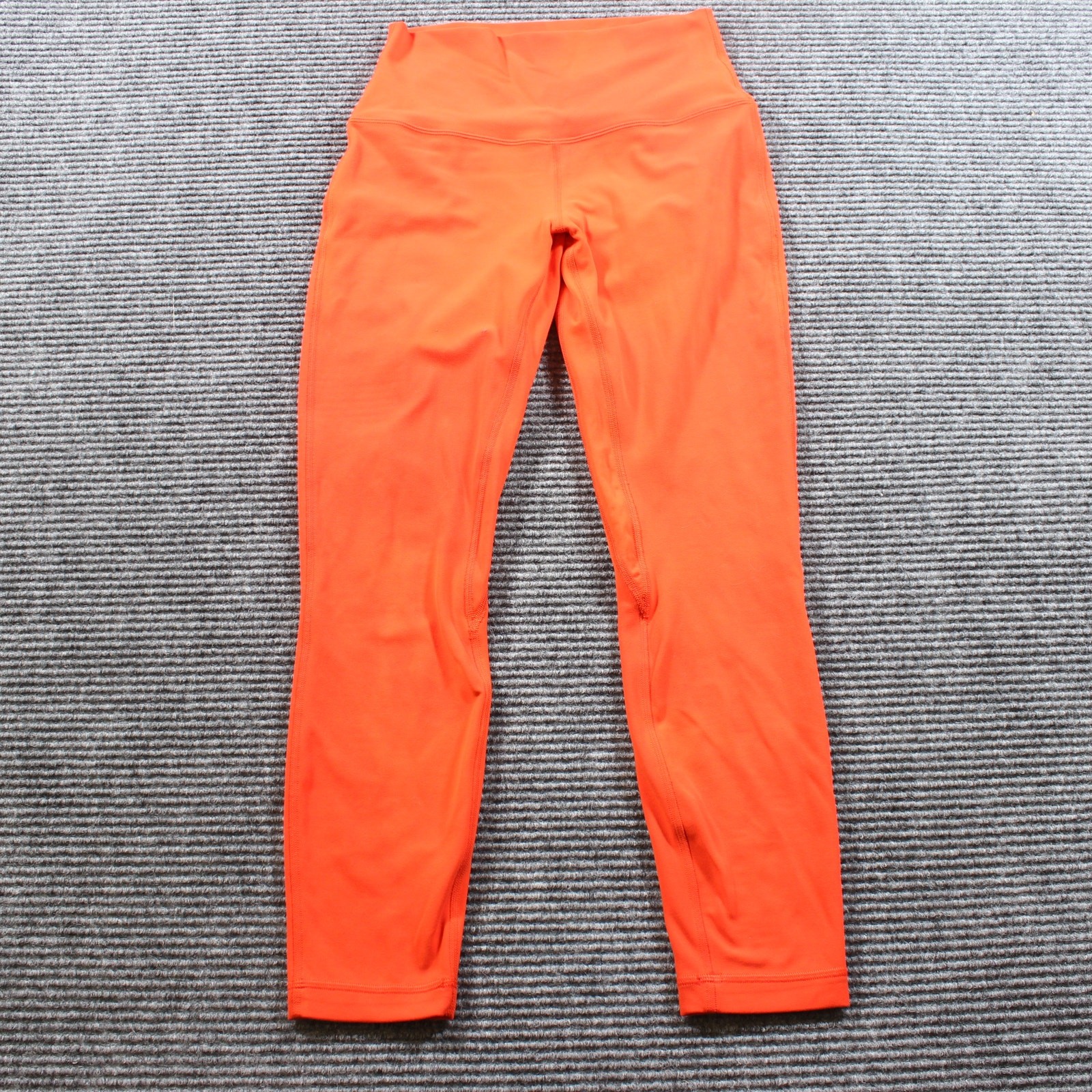 Lululemon Align Leggings Women's 6 25'' Inseam Orange High Rise